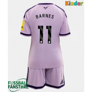 Newcastle United Harvey Barnes #11 Replik 3rd trikot Kinder 2026-27 Kurzarm (+ Kurze Hosen)